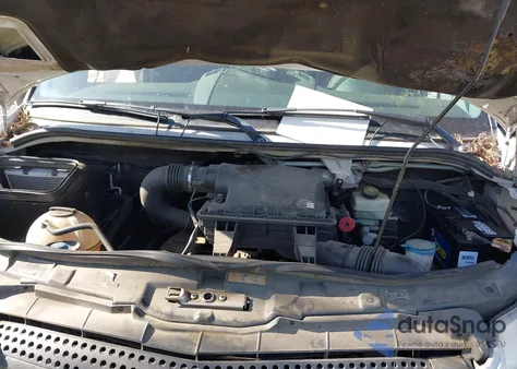 2017 Mercedes-Benz Sprinter Van z USA, uszkodzony, nr VIN WDAP37CD3HP376043